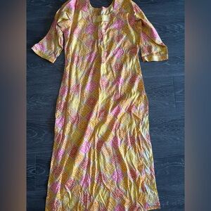 Sankalp Multicolor Patterned Dress- From India
